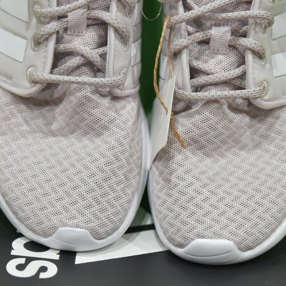 Adidas Womens CloudFoam Qt Racer Ice purple/white/light gray - Picture 9 of 11